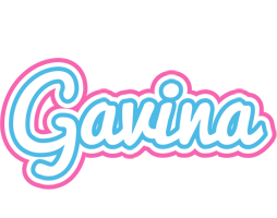 Gavina outdoors logo