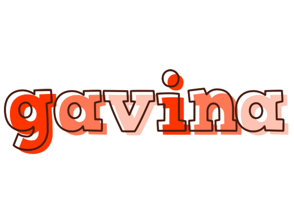 Gavina paint logo