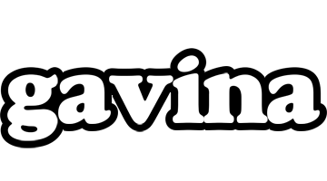 Gavina panda logo