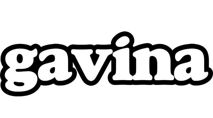 Gavina panda logo