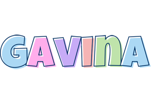 Gavina pastel logo