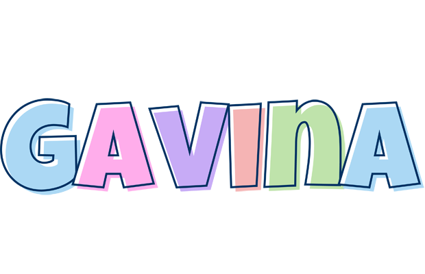 Gavina pastel logo