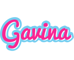 Gavina popstar logo