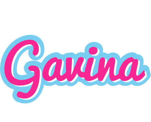 Gavina popstar logo