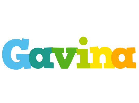 Gavina rainbows logo