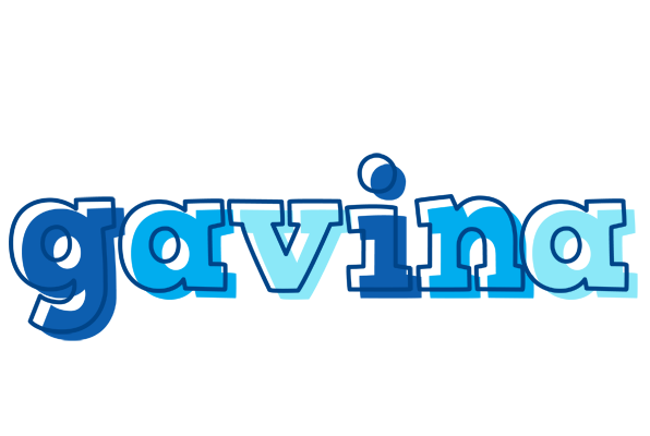 Gavina sailor logo