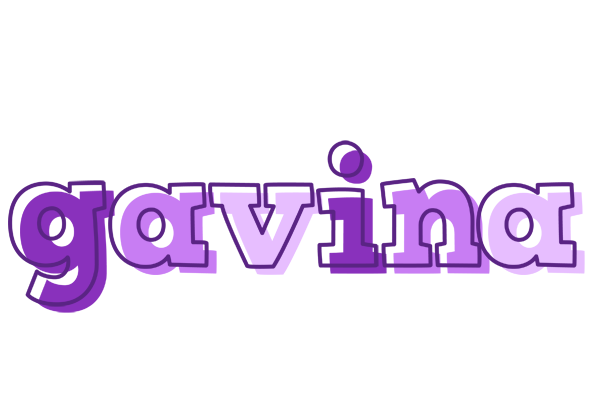 Gavina sensual logo