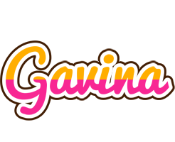 Gavina smoothie logo