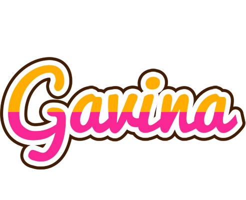Gavina smoothie logo