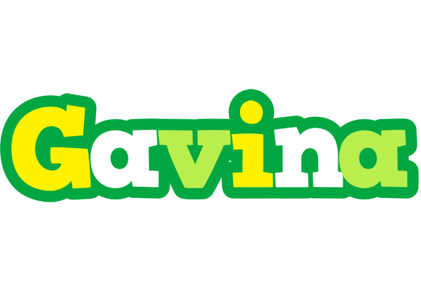 Gavina soccer logo