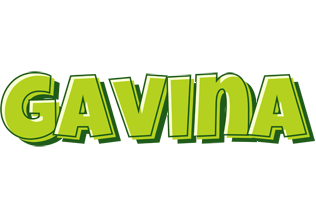 Gavina summer logo