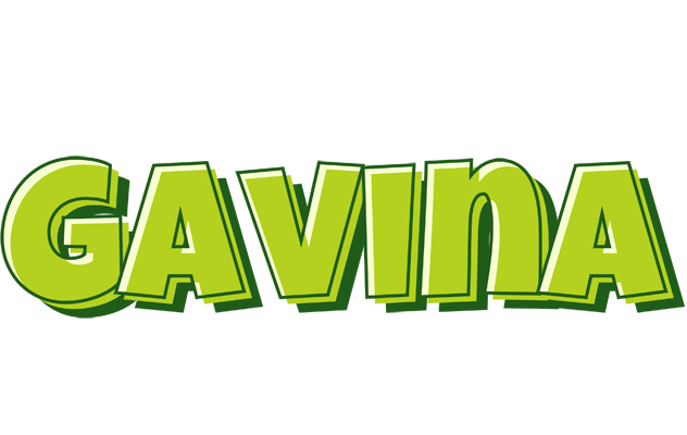 Gavina summer logo