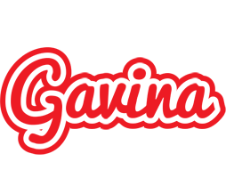 Gavina sunshine logo