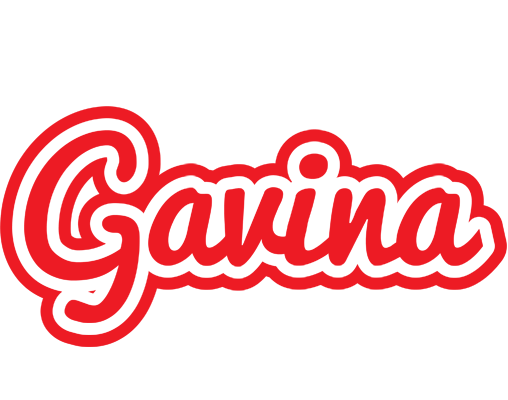 Gavina sunshine logo
