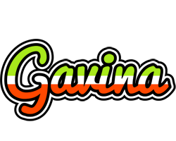 Gavina superfun logo