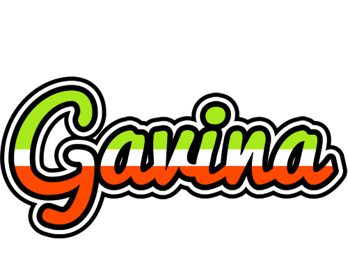 Gavina superfun logo