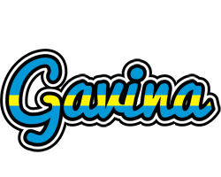 Gavina sweden logo