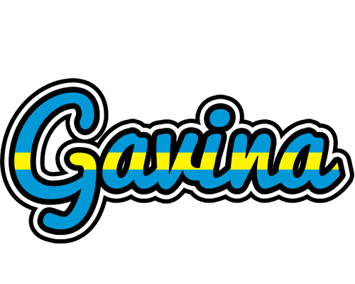 Gavina sweden logo