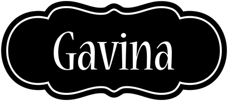 Gavina welcome logo