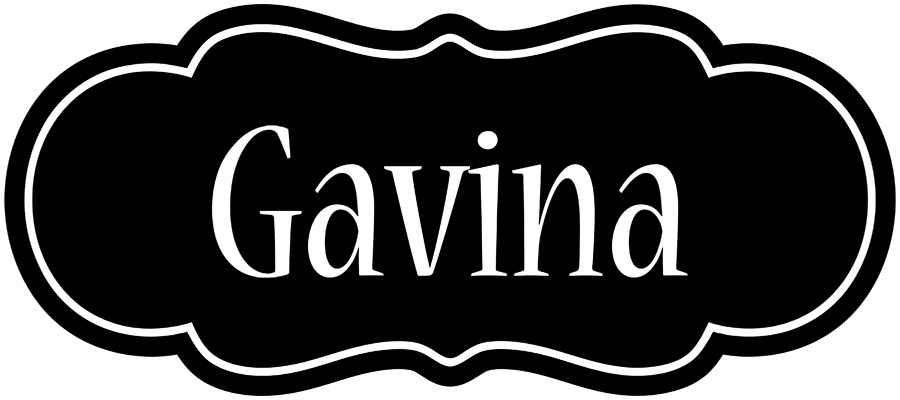 Gavina welcome logo