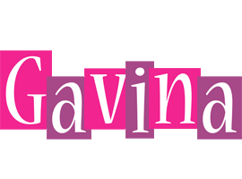 Gavina whine logo