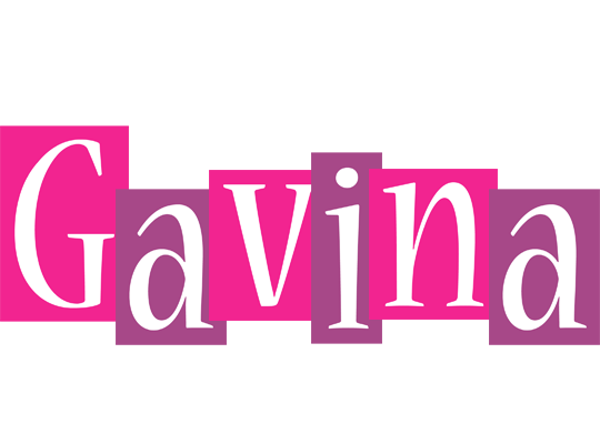 Gavina whine logo