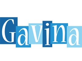 Gavina winter logo