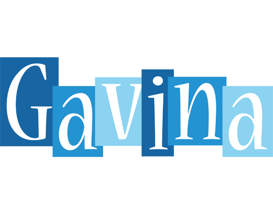 Gavina winter logo