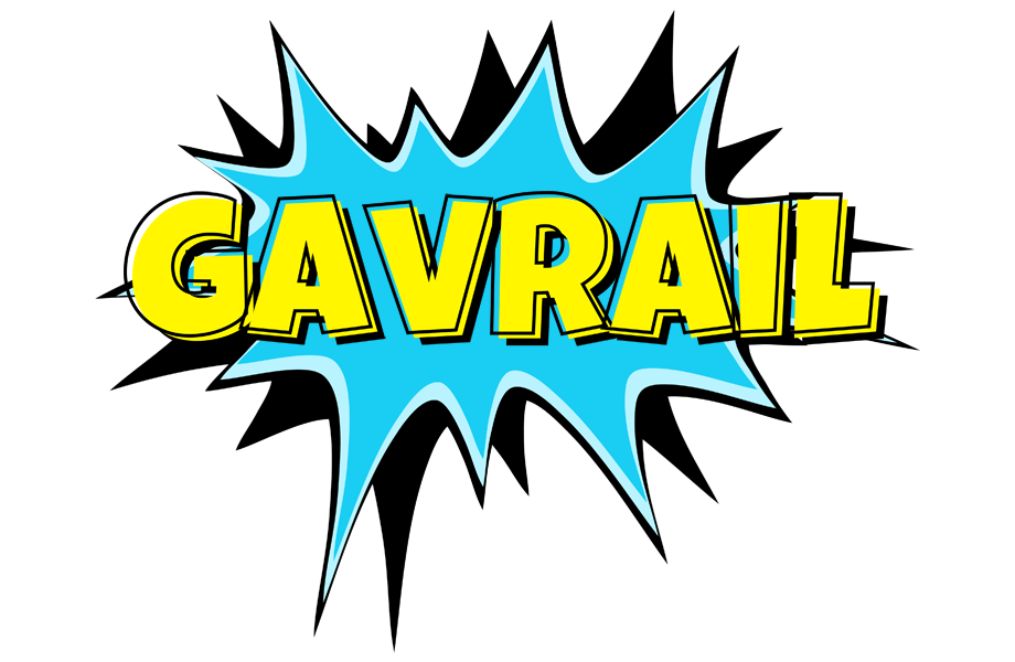 Gavrail amazing logo