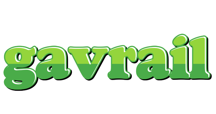 Gavrail apple logo