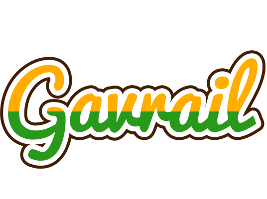 Gavrail banana logo