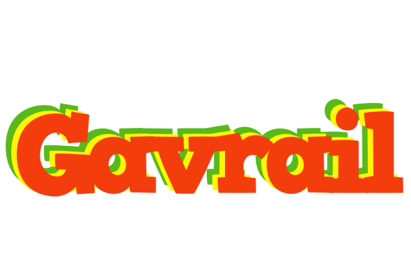 Gavrail bbq logo