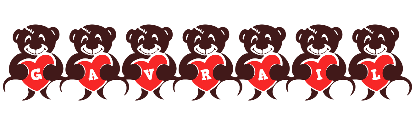 Gavrail bear logo