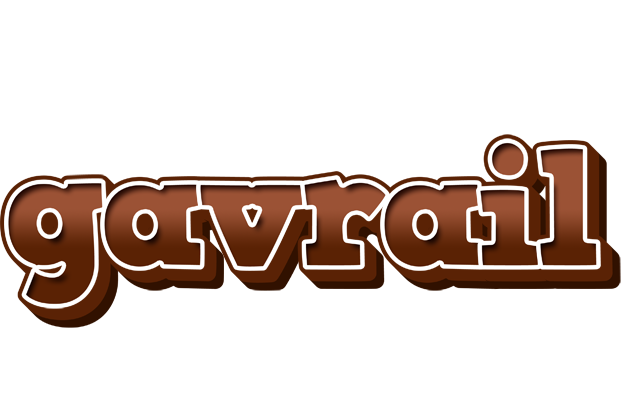 Gavrail brownie logo