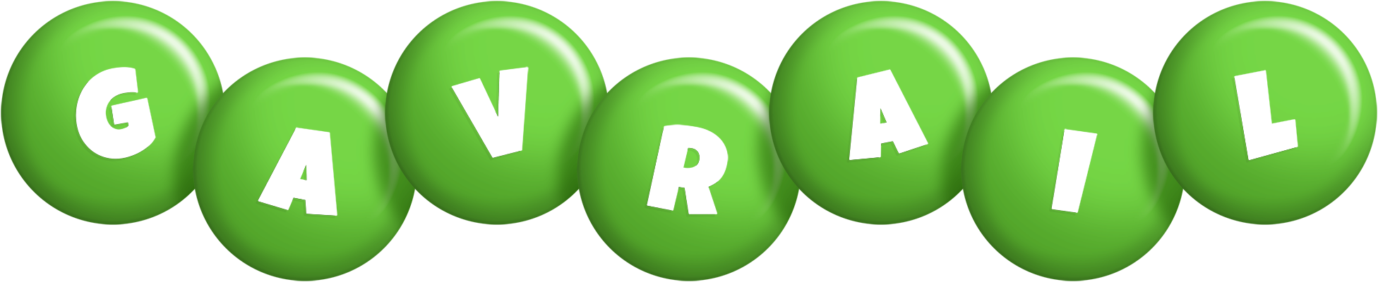 Gavrail candy-green logo