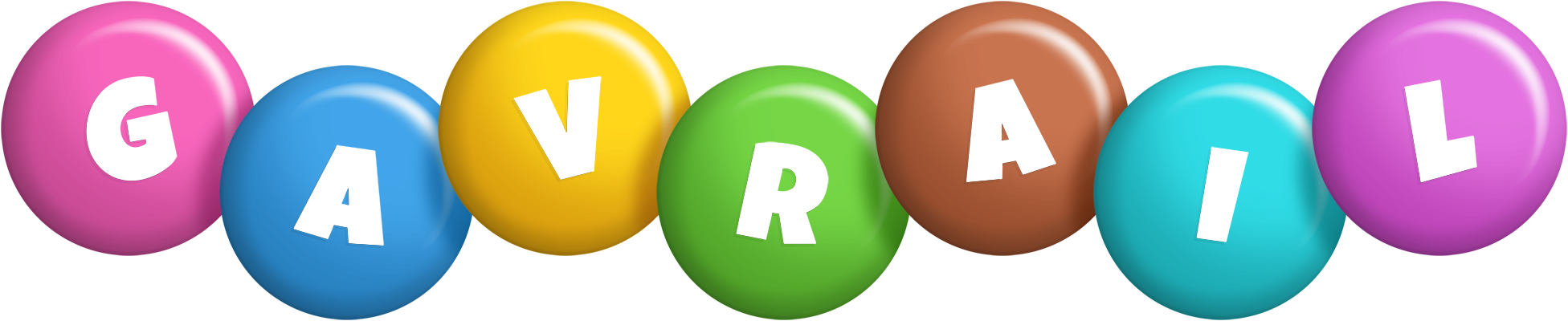 Gavrail candy logo