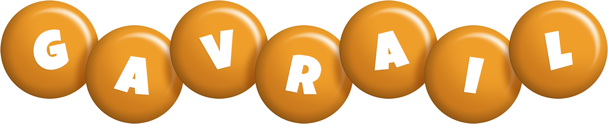 Gavrail candy-orange logo