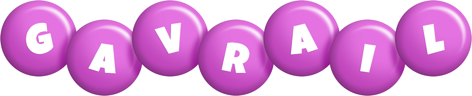 Gavrail candy-purple logo