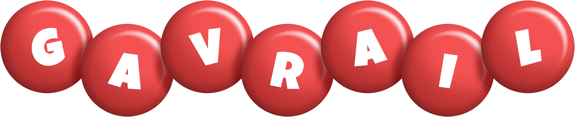 Gavrail candy-red logo