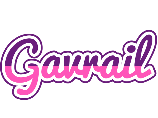 Gavrail cheerful logo