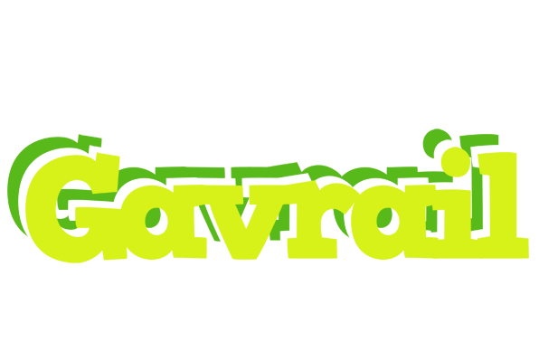 Gavrail citrus logo