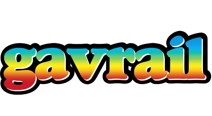 Gavrail color logo