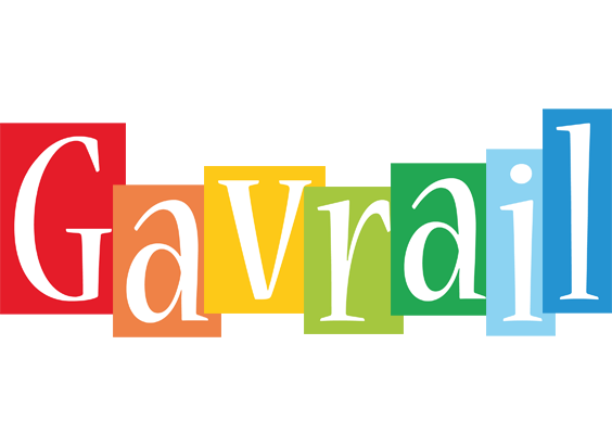 Gavrail colors logo