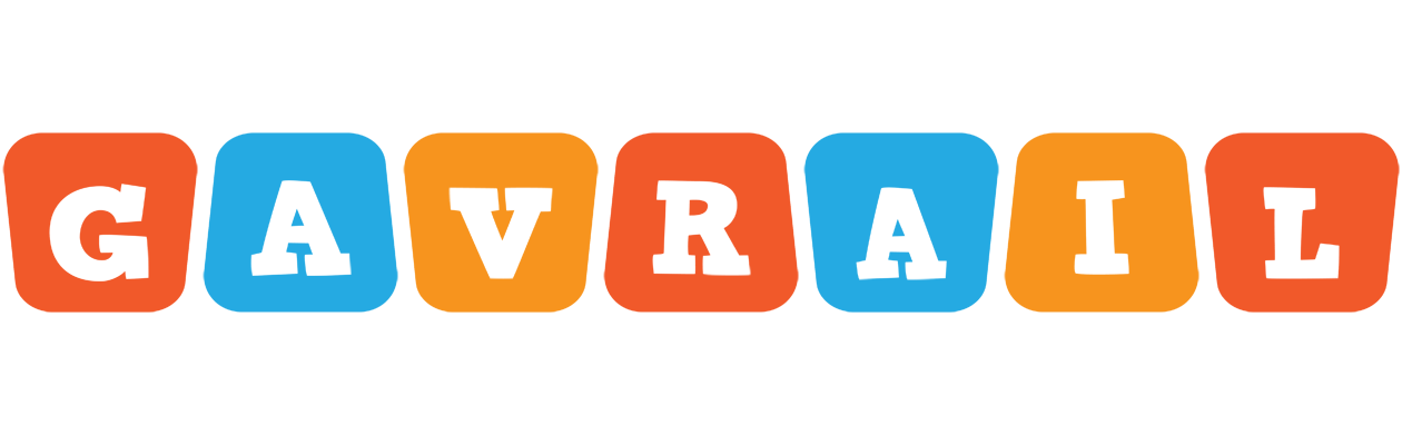 Gavrail comics logo