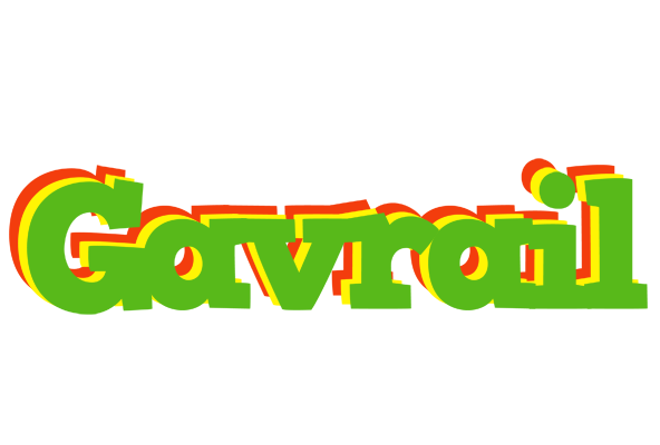Gavrail crocodile logo
