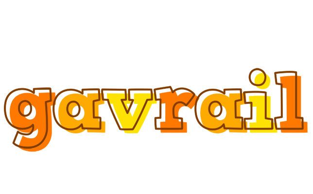 Gavrail desert logo