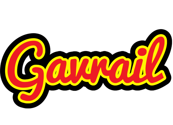 Gavrail fireman logo