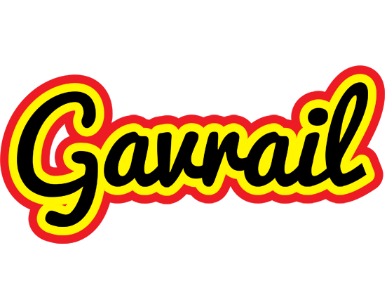 Gavrail flaming logo