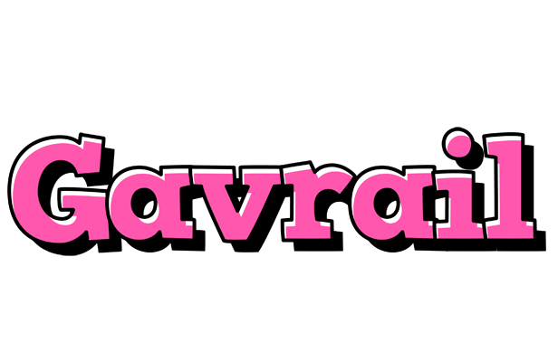 Gavrail girlish logo