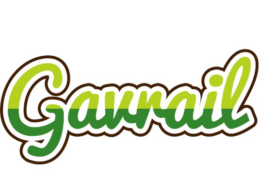 Gavrail golfing logo